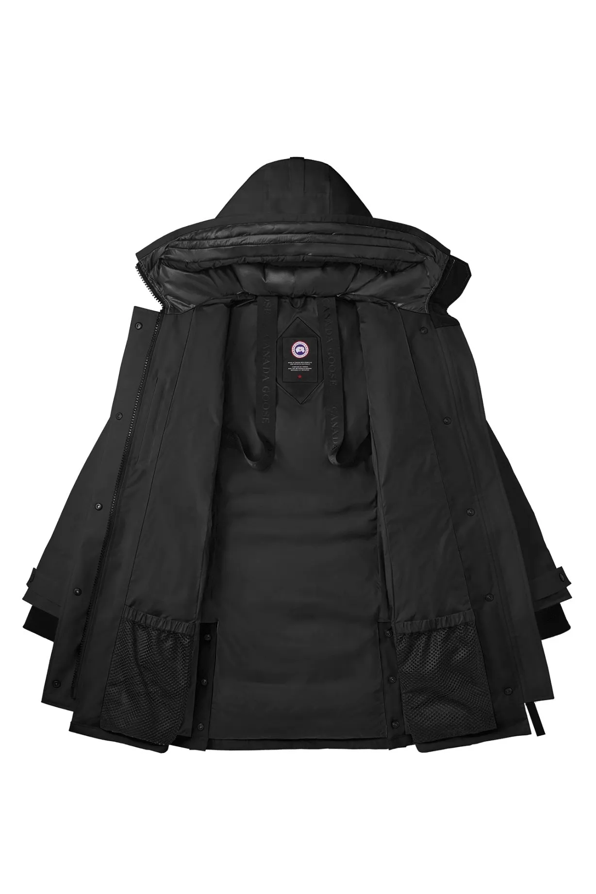 Women`s Lorette Parka Black Label