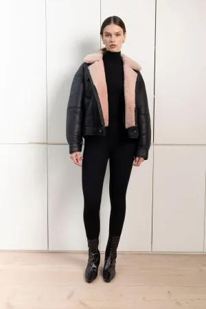 Wren Shearling Coat